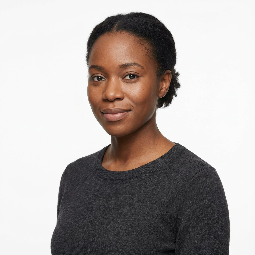 Portrait of Jenna Okafor