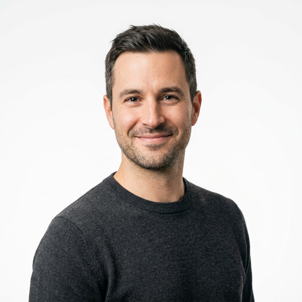 Portrait of Simon Larocque